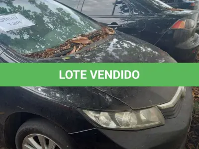 LOTE 007 - HONDA/CIVIC LXS AT