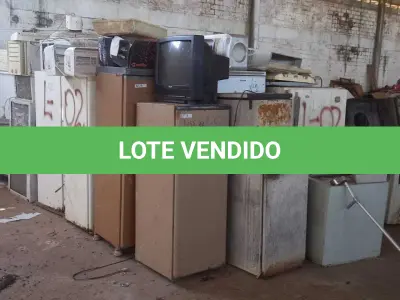 LOTE 002 - SUCATAS DIVERSAS