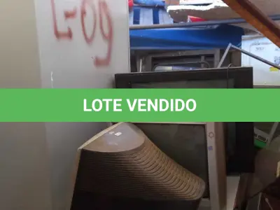 LOTE 009 - SUCATAS DIVERSAS
