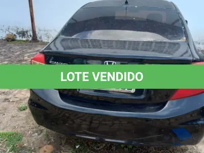 LOTE 005 - HONDA/CIVIC LXS AT