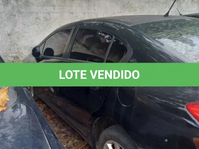 LOTE 007 - HONDA/CIVIC LXS AT