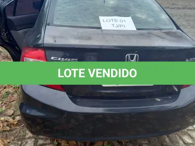LOTE 001 - HONDA/CIVIC LXS