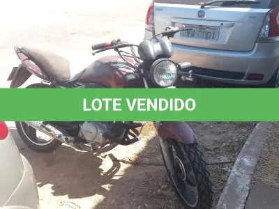 LOTE 006 - MOTO HONDA