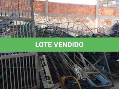 LOTE 004 - SUCATAS DIVERSAS