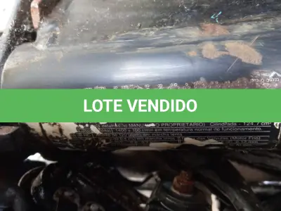 LOTE 001 - MOTO HONDA EM PARNAÍBA/PI