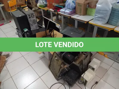 LOTE 004 - SUCATAS MOBILIÁRIOS