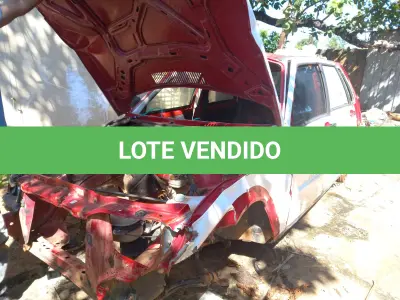 LOTE 010 - SUCATA FIAT UNO MILLE WAY