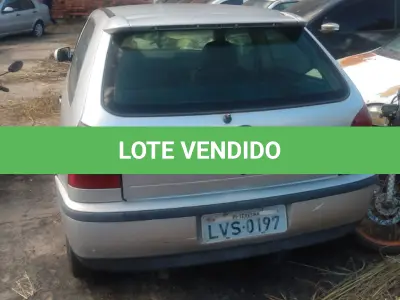 LOTE 009 - VEÍCULO VW