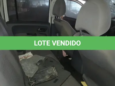LOTE 003 - VW AMAROK CD 4X4 TREND