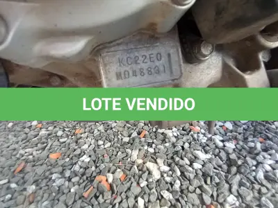 LOTE 007 - MOTO HONDA