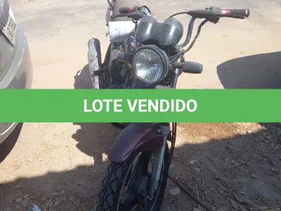 LOTE 006 - MOTO HONDA