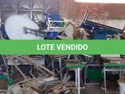 LOTE 006 - SUCATAS DIVERSAS