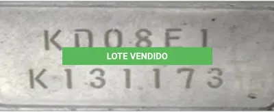 LOTE 002 - HONDA NXR 160 BROS