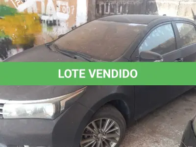 LOTE 002 - VEÍCULO TOYOTA