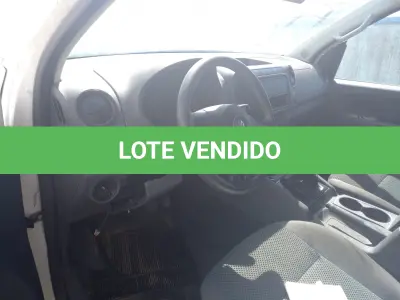 LOTE 012 - I/VW AMBULÂNCIA AMAROK