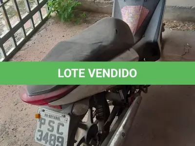 LOTE 001 - HONDA BIZ 125 EX