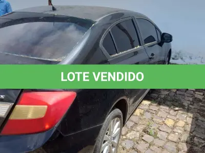 LOTE 005 - HONDA/CIVIC LXS AT