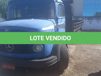 LOTE 001 - SUCATA M. BENZ