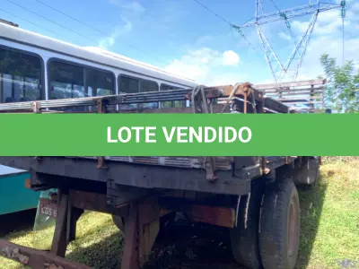LOTE 003 - VEÍCULO MERCEDES BENZ