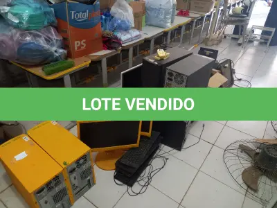 LOTE 004 - SUCATAS MOBILIÁRIOS