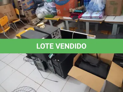 LOTE 004 - SUCATAS MOBILIÁRIOS
