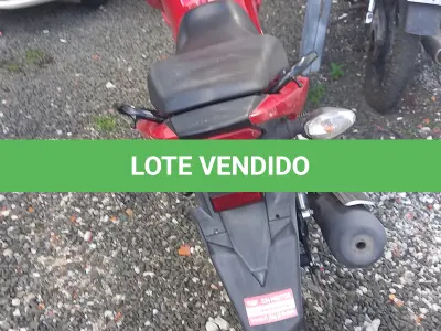 LOTE 007 - MOTO HONDA