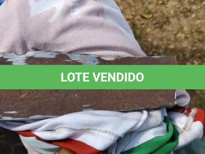 LOTE 001 - SUCATA M. BENZ