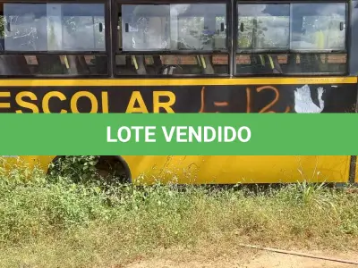 LOTE 012 - PAS/ÔNIBUS