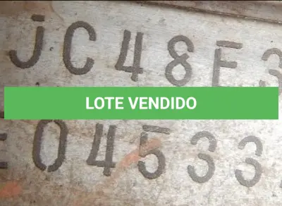 LOTE 001 - HONDA BIZ 125 EX