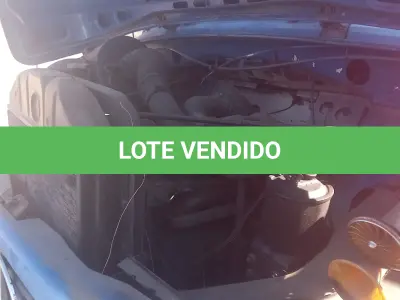 LOTE 001 - SUCATA M. BENZ