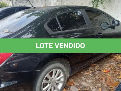 LOTE 004 - HONDA/CIVIC LXR
