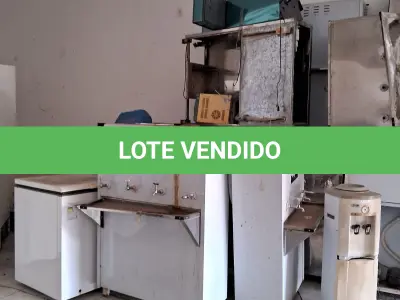 LOTE 001 - MOBILIÁRIOS