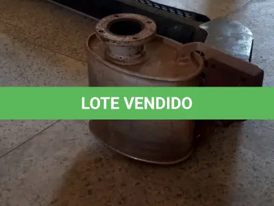 LOTE 013 - TRATOR NEW HOLLAND