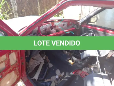 LOTE 011 - FIAT PÁLIO FIRE