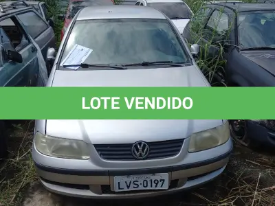 LOTE 009 - VEÍCULO VW