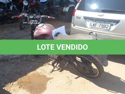 LOTE 006 - MOTO HONDA