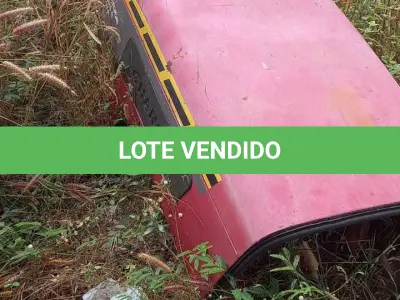 LOTE 013 - TRATOR (REPARTIDO)
