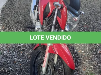 LOTE 007 - MOTO HONDA