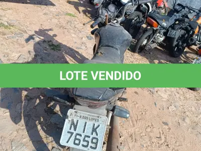 LOTE 001 - MOTO HONDA EM PARNAÍBA/PI