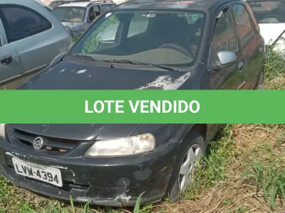 LOTE 002 - VEÍCULO GM  EM FLORIANO/PI