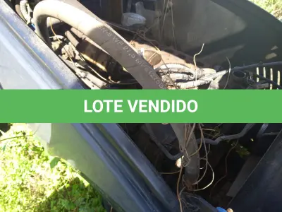LOTE 013 - TRATOR NEW HOLLAND