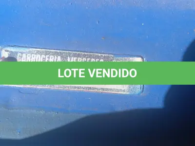 LOTE 001 - SUCATA M. BENZ