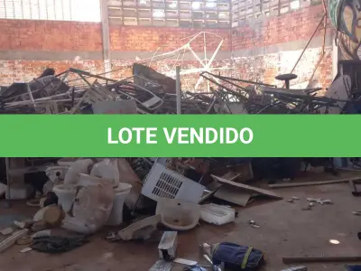 LOTE 004 - SUCATAS DIVERSAS