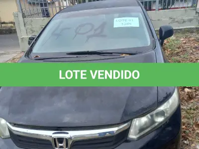 LOTE 001 - HONDA/CIVIC LXS