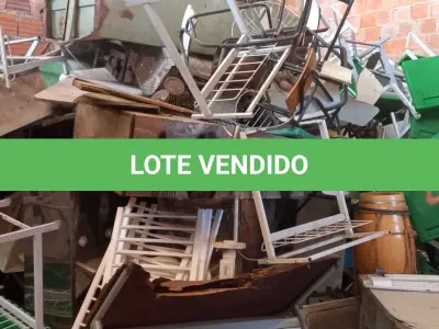 LOTE 008 - SUCATAS DIVERSAS