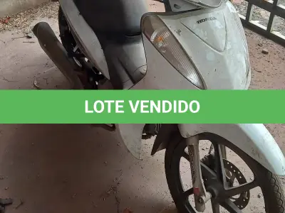 LOTE 001 - HONDA BIZ 125 EX