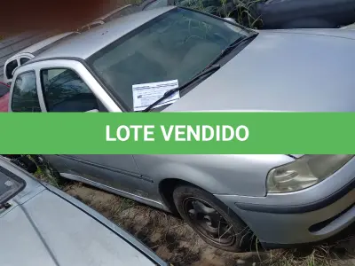 LOTE 009 - VEÍCULO VW
