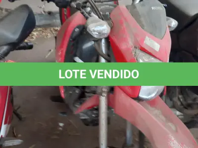 LOTE 002 - HONDA NXR 160 BROS