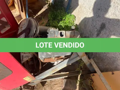 LOTE 013 - TRATOR (REPARTIDO)