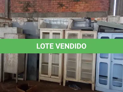 LOTE 001 - SUCATAS DIVERSAS